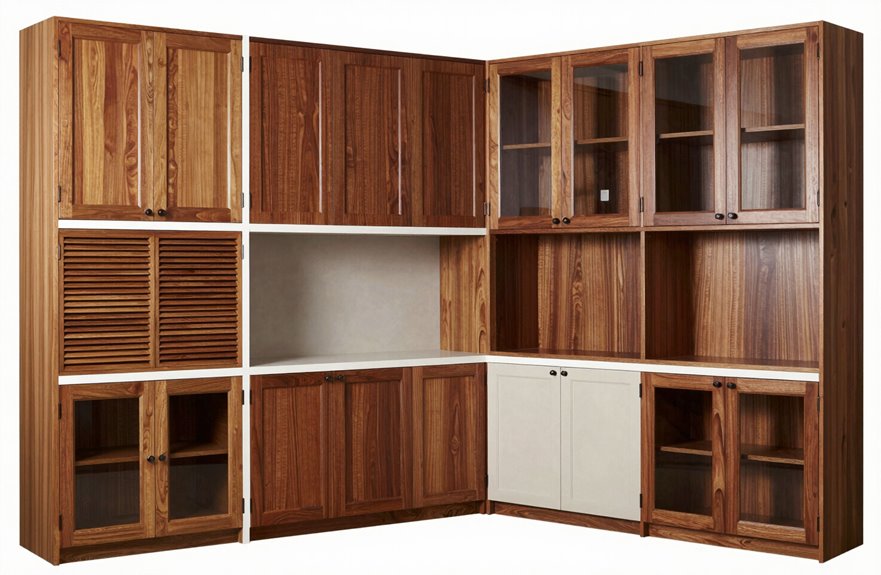 framed vs frameless cabinet choices