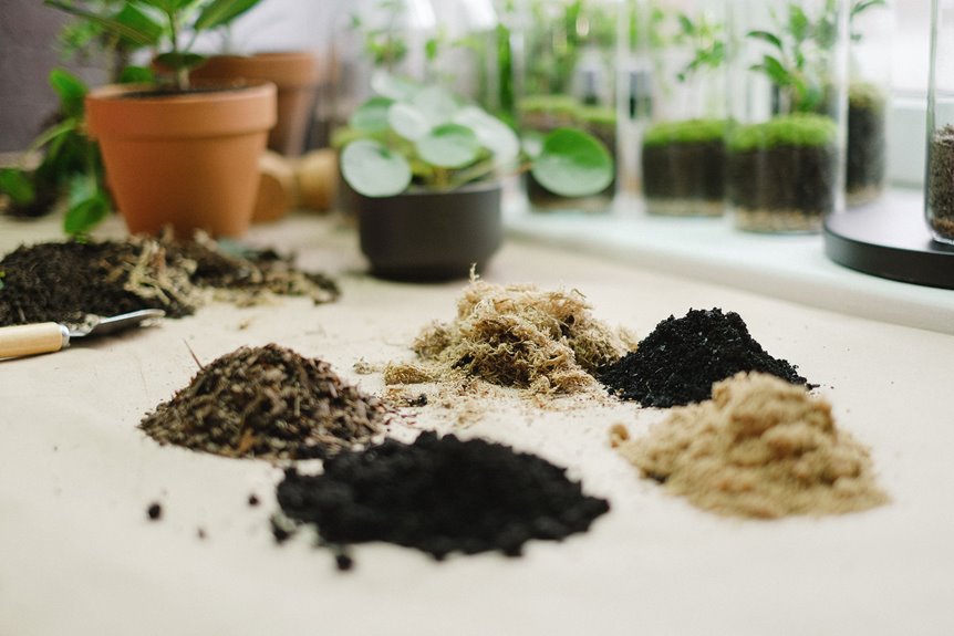 garden soil in containers not ideal