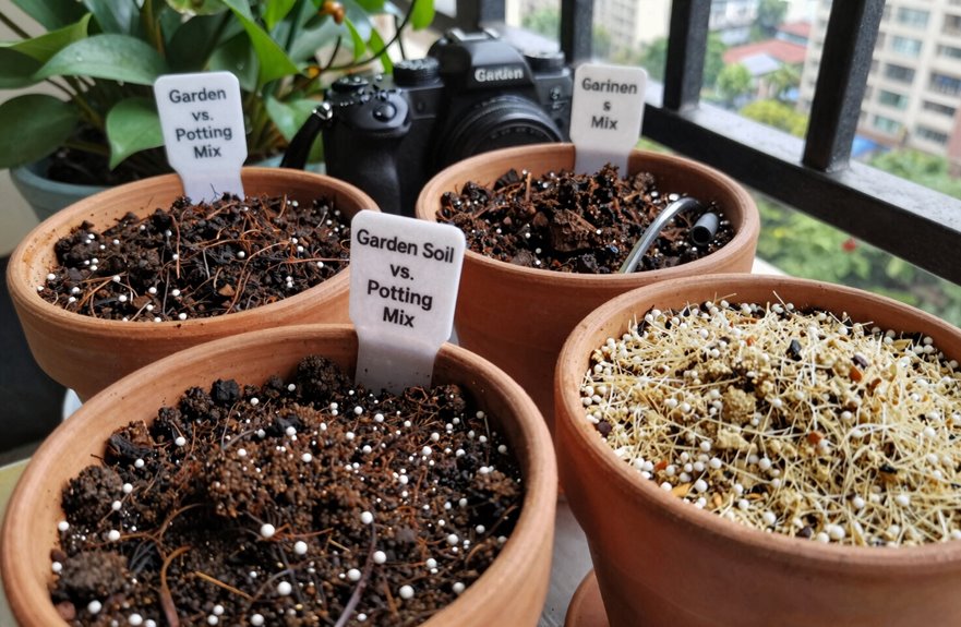 Can You Use Garden Soil in Potted Plants? 3 garden soil vs potting mix differences