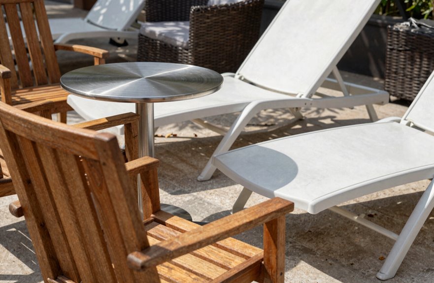 Clean Outdoor Furniture in 5 Easy Steps 4 gentle cleaners for each material