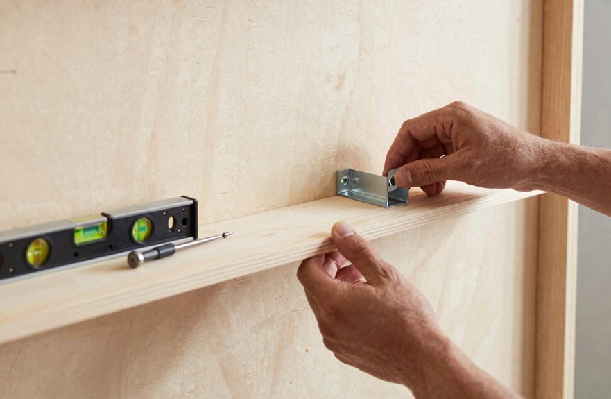 hidden e frame with beveled corners