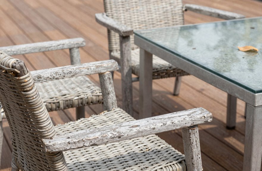 Clean Outdoor Furniture in 5 Easy Steps 2 identify outdoor furniture material care