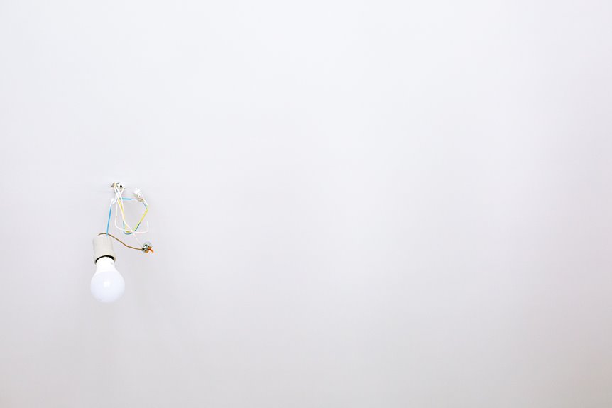 installing a kitchen light fixture
