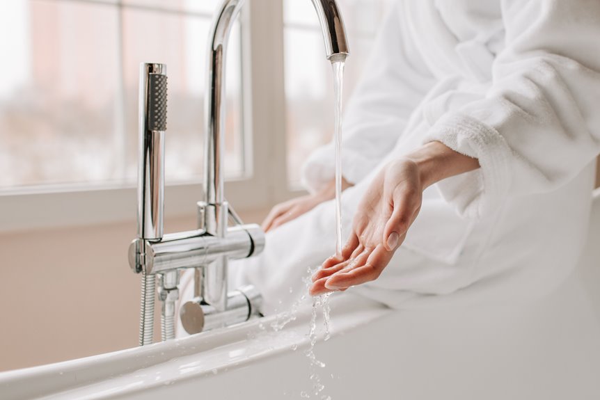 keeping bathtub warm seven methods