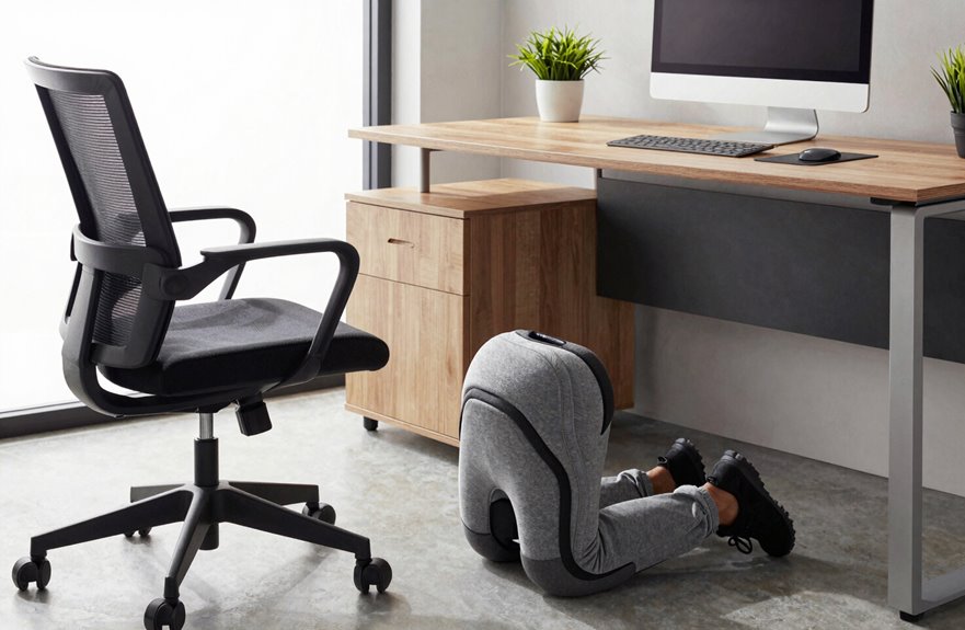 5 Best Office Chair Alternatives for Better Posture and Comfort 2 kneeling chair reduces spinal compression