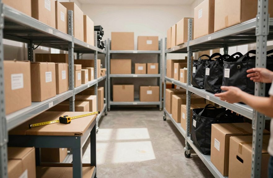 leave ample walkway space always