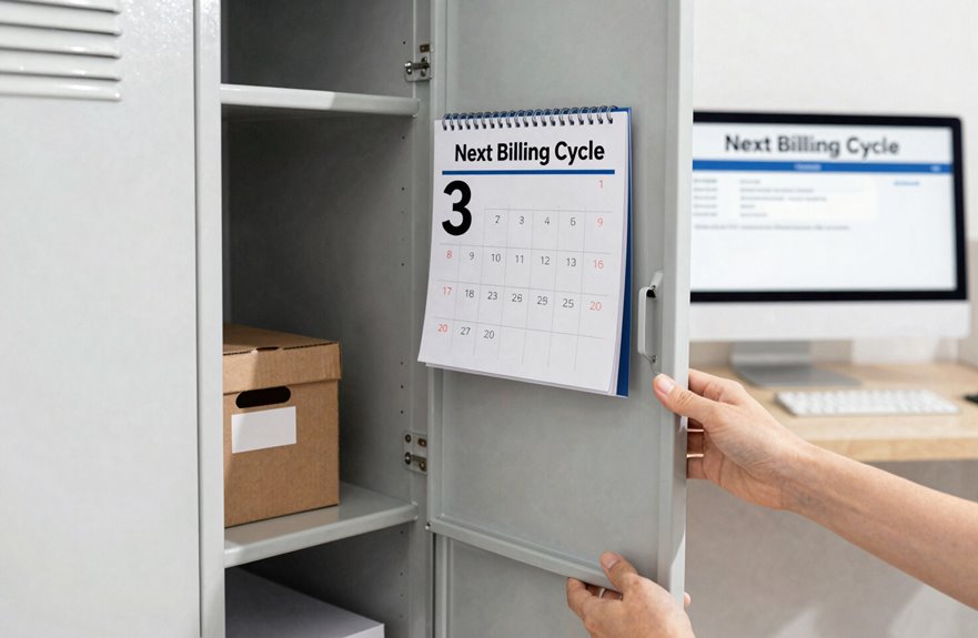 no prorated refunds after move out