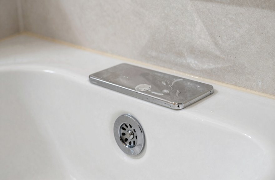 6 Steps to Stop Bathtub Overflow Drain Problems 2 overflow plate vs wall leak identification guide