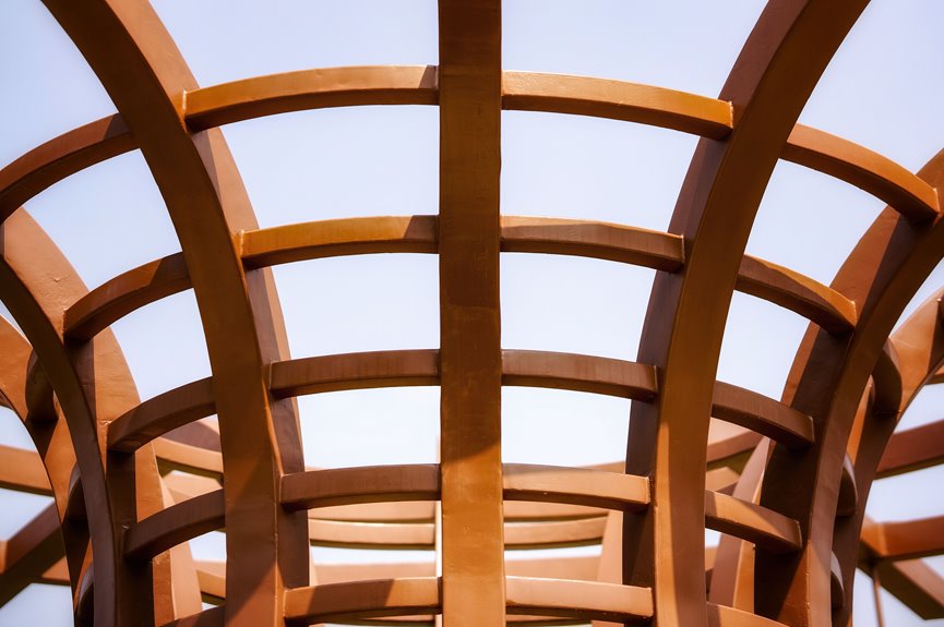 pergola cover materials and methods