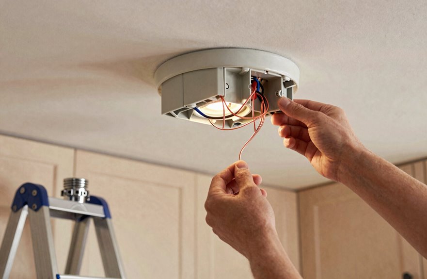 photograph wiring before removal