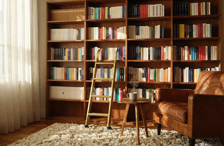 Create Your Perfect Home Library in 5 Steps †’ Build Your Home Library in 5 Steps 3 picking an anchor genre for ambiance