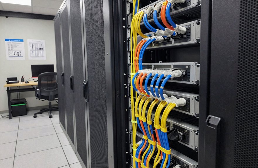 plan power and data separately