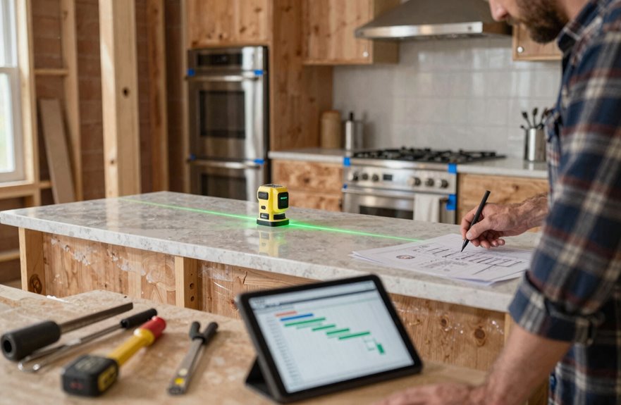 planning phase safeguards renovation timeline