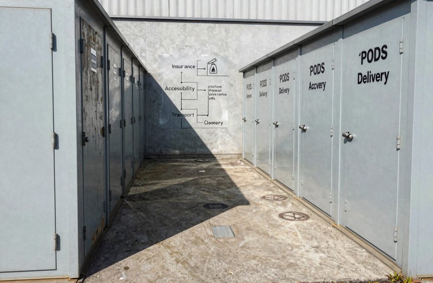 pods vs traditional storage costs