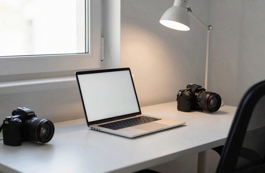 5 Essential Elements of a Productive Work From Home Setup 5 position lights to minimize glare