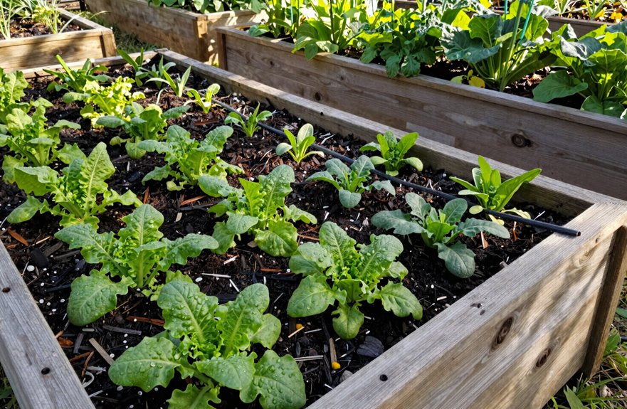 10 Reasons Raised Beds Transform Your Vegetable Garden 2 raised beds maximize tiny spaces