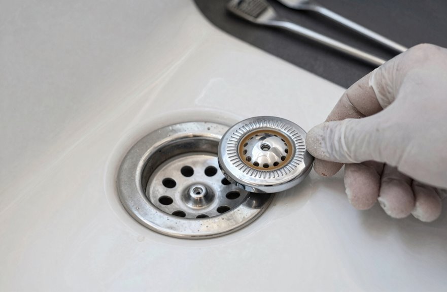6 Steps to Stop Bathtub Overflow Drain Problems 6 reattach plate test for leaks