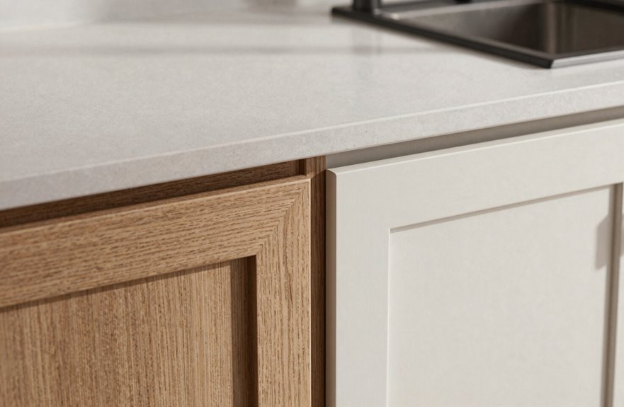 Kitchen Cabinet Refacing vs. Refinishing: 7 Key Differences Explained 2 refacing changes doors refinishing colors