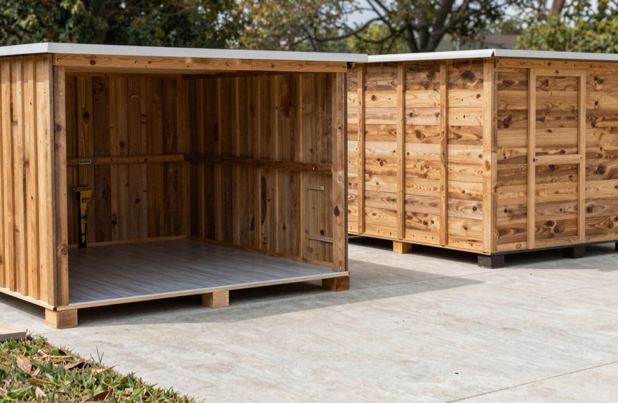 7 Key Differences Between Resin and Wood Storage Sheds 5 resin vs wood load tolerance