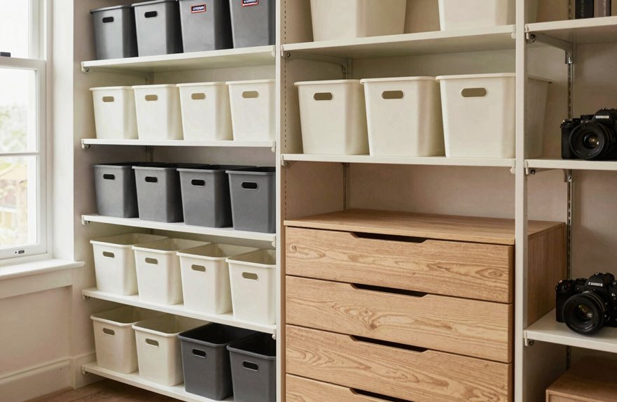How Much Does Closet Organization Cost? 3 retail closet prices container store elfa essentials