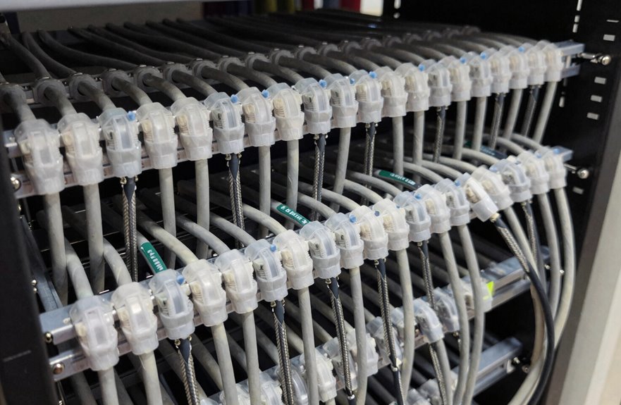 reusable fasteners strain relief anchored bundles