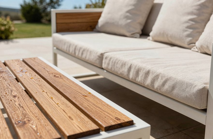 Clean Outdoor Furniture in 5 Easy Steps 5 rinse dry inspect protect
