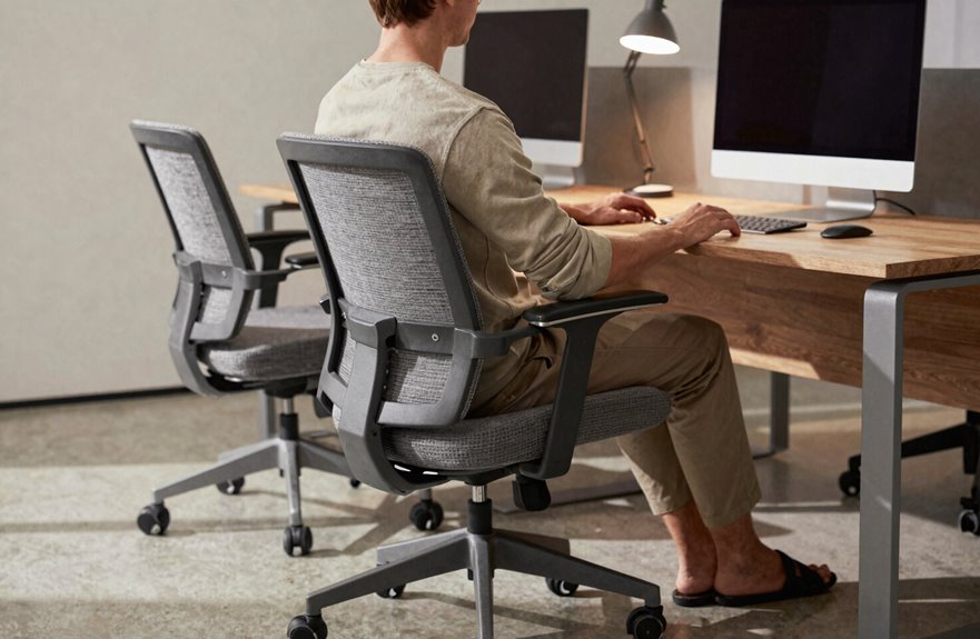 5 Best Office Chair Alternatives for Better Posture and Comfort 3 saddle chairs for semi standing relief