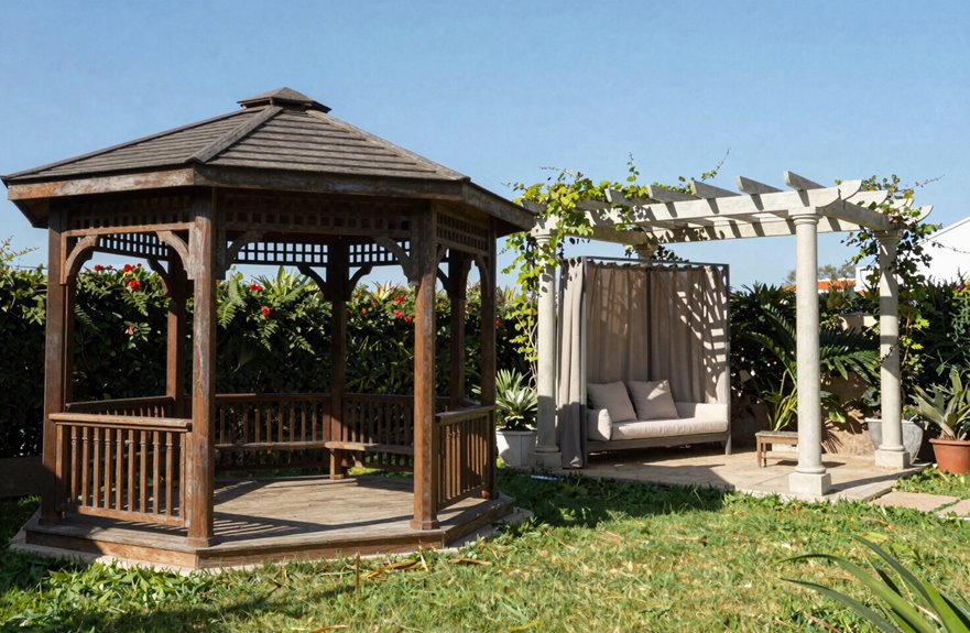 shade structures by function and placement
