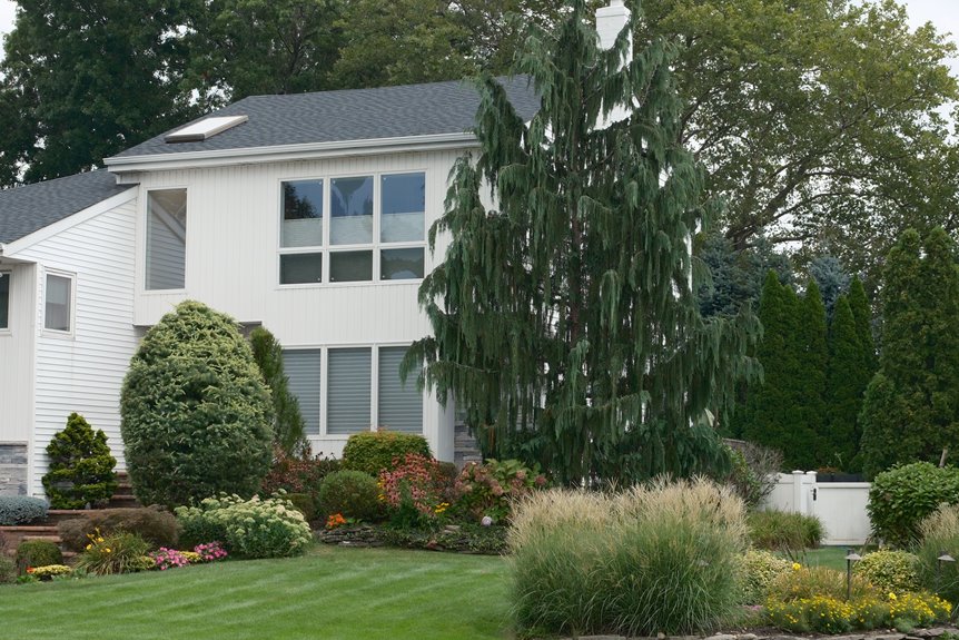 six quick ways front yard makeover