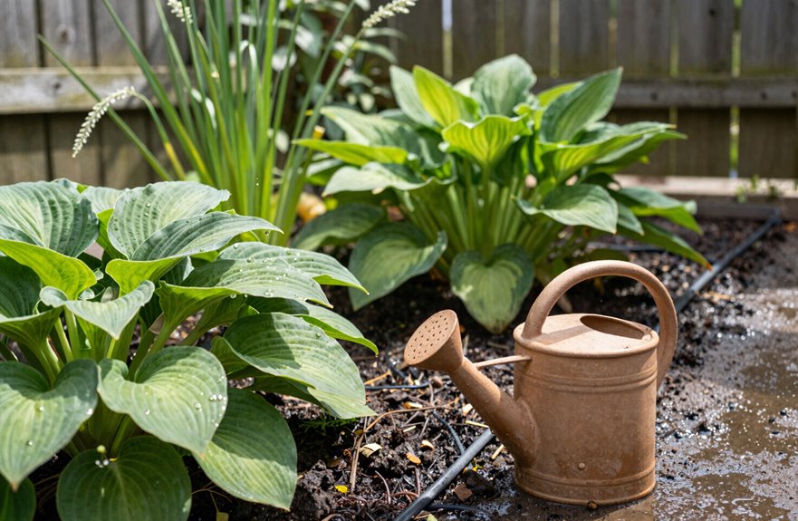 soft yellow leaves indicate overwatering