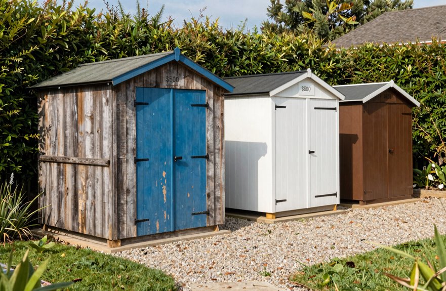 10 Garden Sheds at Every Cost Point 3 solid budget shed options diy kits