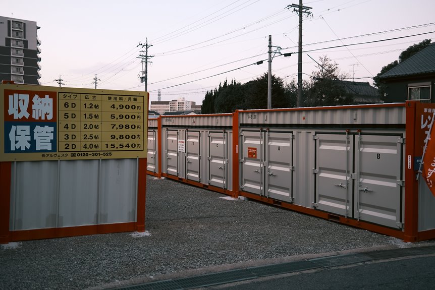 storage units vs pods five key differences