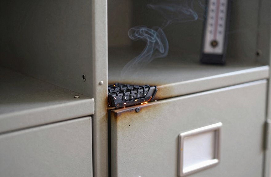 ul rated cabinet fire resistance choices