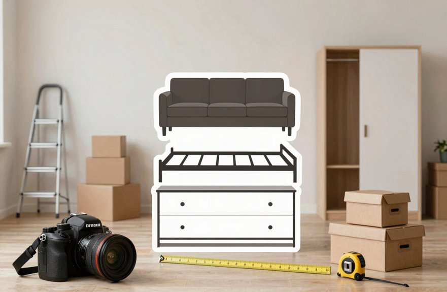 visualize storage with familiar footprints