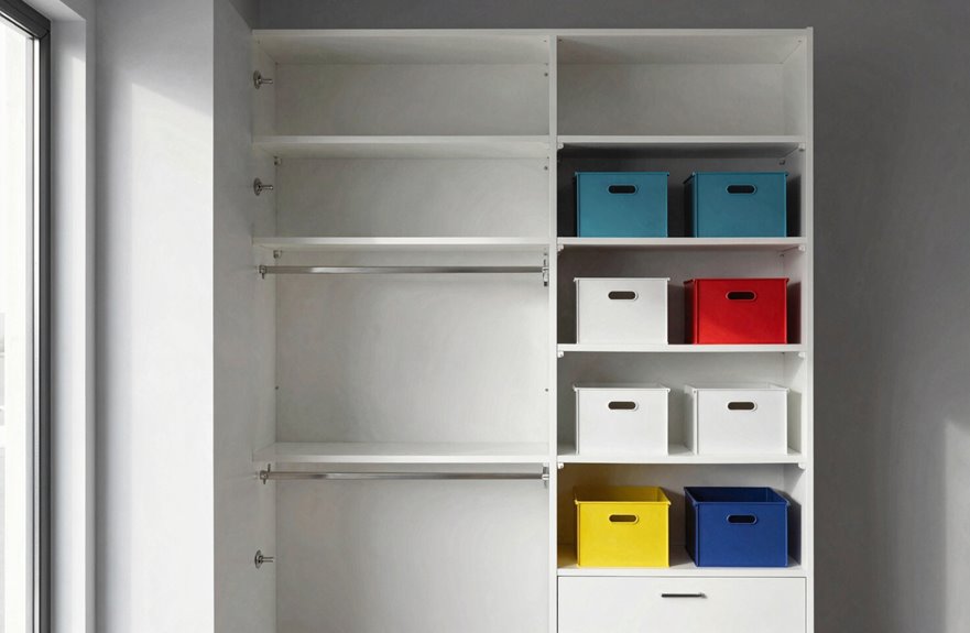 How Much Does Closet Organization Cost? 5 wall hung vs floor m mounted hybrid options