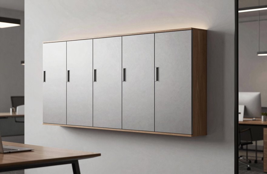 7 Filing Cabinet Alternatives for Modern Offices 5 wall mounted organizers for documents